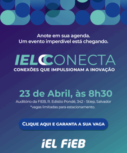IEL Conecta – Conexões que impulsionam a inovação!